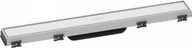 Odpływy liniowe - HANSGROHE 56036700 RainDrain Match Element zewnętrzny odpływu 60 cm ze stelażem o regulowanej wysokości biały matowy - miniaturka - grafika 1