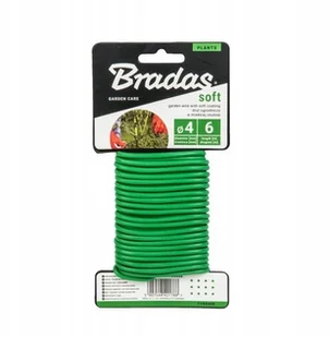 BRADAS Drut ogrodniczy SOFT 5mm x 4m Bradas 1795 TYDS5X4 - Akcesoria do ogrodzeń - miniaturka - grafika 2