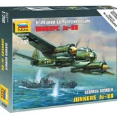 Modele do sklejania - Zvezda Ju-88 A4 MZV-6186 - miniaturka - grafika 1