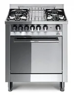 Kuchenki gazowo-elektryczne - Lofra MAXIMA 70 INOX M75MF - miniaturka - grafika 1