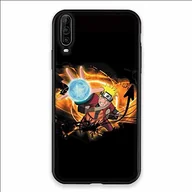 Etui i futerały do telefonów - Wiko Cokitec Pokrowiec ochronny do View 4 Lite Manga Naruto, czarny 85425 - miniaturka - grafika 1