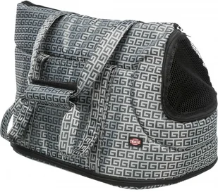 Trixie Riva, nosidło, srebrne, 26 × 30 × 45 cm - Sprzęt podróżny i transportery dla psów - miniaturka - grafika 2