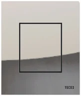 Przyciski spłukujące - TECE 9242401 TECEnow przyciski spłukujący do pisuaru chrom połysk - miniaturka - grafika 1