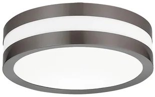 Rabalux Zewnętrzna LAMPA sufitowa STUTTGART 8684 okrągła OPRAWA outdoor IP44 antracyt 8684 - Lampy ogrodowe - miniaturka - grafika 3