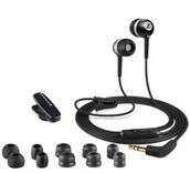 Słuchawki - Sennheiser CX 400 II czarne - miniaturka - grafika 1