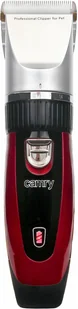 Camry Camry CR 2821 Maszynka do strzyżenia włosów dla zwierząt Tytanowa głowica z ceramicznym ostrzem 4 nasadki 3 6 9 12 mm - Maszynki i nożyczki dla psów - miniaturka - grafika 5