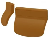 Klamki - Uchwyt BALKONOWY DĄB - miniaturka - grafika 1