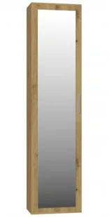 Szafa Z Lustrem Dąb Artisan L8-R12 - Szafy Szafa Z Lustrem Dąb Artisan L8-R12 - Szafy - miniaturka - grafika 1