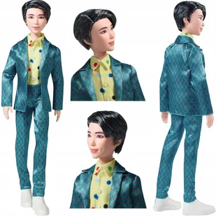 Bts Bangtan Boys Lalka Kolekcjonerska Rap Monster - Lalki dla dziewczynek - miniaturka - grafika 2