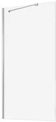 Parawany nawannowe - Radaway Idea PNJ Parawan nawannowy jednoczęściowy 90x150 cm 10001090-01-01 - miniaturka - grafika 1