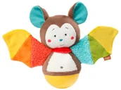 Pozytywki dla dzieci - Fehn Maskotka Nietoperz - Jungle Heroes 067668 - miniaturka - grafika 1