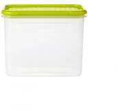 Pojemniki na przyprawy - Rotho Pojemnik Domino na artykuły sypkie 1,5 l 16x9x19 cm 20 lat gwarancji producenta + - miniaturka - grafika 1