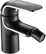 Baterie bidetowe - Laveo Bateria bidetowa Zorita stojąca z korkiem BAZ_732D BAZ_732D - miniaturka - grafika 1