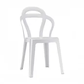 Krzesła - Scab Design Krzesło titi białe 2330 310 - miniaturka - grafika 1
