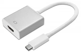 Maclean Adapter USB-C HDMI metalowa obudow MCTV-841 - Adaptery i przejściówki - miniaturka - grafika 4
