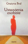 Poezja - MARPRESS Ustawienia osobiste Grażyna Bral - miniaturka - grafika 1