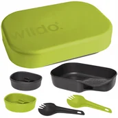 Kuchnia turystyczne i akcesoria - Wildo Naczynia Turystycze Menażka Camp Duo Lime - miniaturka - grafika 1