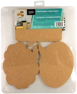 Tablice i flipcharty - Galeria Papieru Tablice korkowe 22x17 zestaw dymek - 3 szt. w opak. - miniaturka - grafika 1