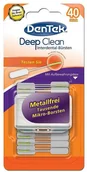 Szczoteczki międzyzębowe - DenTek Deep Clean czyścik do przestrzeni międzyzębowych 40szt - miniaturka - grafika 1