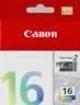 Tusze oryginalne - Canon BCI16C - miniaturka - grafika 1