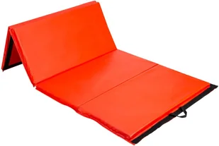 HMS Materac gimnastyczny składany 240 x 120 x 5 cm MGS01 czerwony 17-44-285 - Maty do ćwiczeń - miniaturka - grafika 7