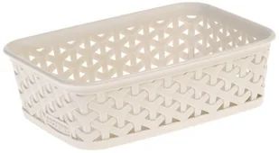 Curver Koszyk My Style A6, kremowy - Pojemniki na zabawki - miniaturka - grafika 2