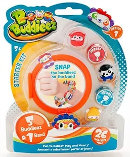 Epee Bbuddieez - Zaczepne Buźki - Mega Zestaw Startowy EP02744 - Zabawki kreatywne - miniaturka - grafika 2