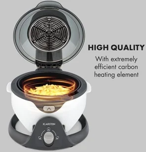 Klarstein TK20-VitAirSwingW - Frytkownice - miniaturka - grafika 6