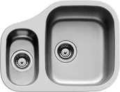 Zlewozmywaki - Teka DIONE 59x46 1 1/2B R stal gładka 109401330 - miniaturka - grafika 1