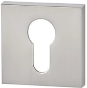 Szyldy i rozety - VDS Rozeta kwadratowa R67 nikiel satyna wkładka 49-0025 - miniaturka - grafika 1