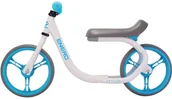 Rowerki biegowe - ENERO Stylus Biało-niebieski - miniaturka - grafika 1
