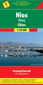 Atlasy i mapy - Freytag&amp;Berndt Chios map 1:50 000 Freytag & Berndt - miniaturka - grafika 1