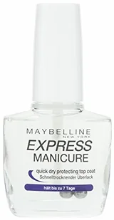 Maybelline Express Manicure Top Coat 10ml - Lakiery do paznokci - miniaturka - grafika 2