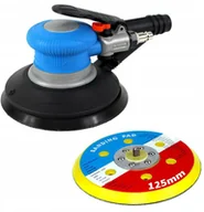 Szlifierki i polerki pneumatyczne - Szlifierka Pneumatyczna Mimośrodowa 150 + Dysk 125 - miniaturka - grafika 1