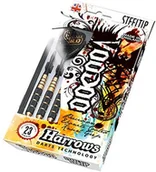 Dart - Harrows Rzutki  Voodoo, nierdzewna koronka, mosiądz BD10427 - miniaturka - grafika 1
