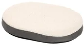 Legowiska dla psów - Karlie Flamingo 61258 Ortho Bed, Oval Liegebett, Grau 55 X 40 X 7 Cm - miniaturka - grafika 1