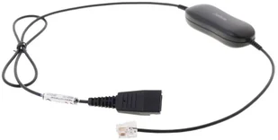 Jabra Smart Cord, QD to RJ9, straight, with 8-position switch configurator 88001 (88001-03) - Kable komputerowe i do monitorów - miniaturka - grafika 3