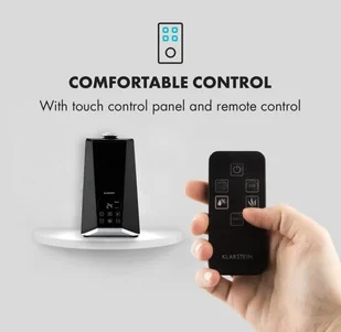 Nawilżacz powietrza Klarstein VapoAir Onyx - Nawilżacze powietrza - miniaturka - grafika 9