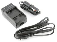 Akcesoria do kamer sportowych - Massa Ładowarka Do Sieci Samochpdu Na Akumulator Baterię Do Xiaomi Yi SB4004 - miniaturka - grafika 1