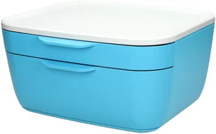 leitz Pojemnik 3 szuflady Leitz czarny X08605 - Półki na dokumenty - miniaturka - grafika 2