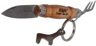 MAM FILMAM, Lda. Nóż niezbędnik MAM: sztućce turystyczne, otwieracz 61mm (2023/1-C) T013824 - Akcesoria turystyczne - miniaturka - grafika 2