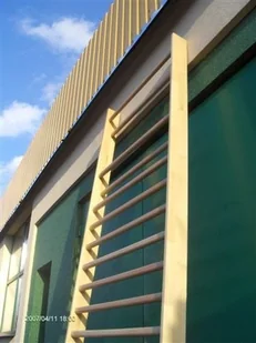 Drabinka gimnastyczna 250 x 90 cm z okuciem - Marbo Sport 1005470 - Wyposażenie sportowe i gimnastyczne - miniaturka - grafika 10