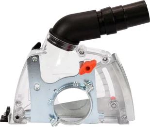 YATO OSŁONA Z ODSYSANIEM PYŁU DO CIĘCIA SZLIFIERKĄ 125MM - Akcesoria do elektronarzędzi - miniaturka - grafika 2