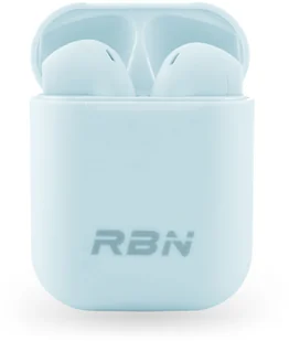 Rubicon Słuchawki bezprzewodowe douszne  RBN004 - niebieski - Słuchawki - miniaturka - grafika 2