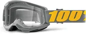 Gogle narciarskie - 100% 100% Strata Anti-Fog Goggles Gen2, izipizi/clear  2021 Gogle HU-GOG-0055/1351/unis - miniaturka - grafika 1