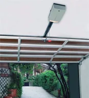 Napędy i siłowniki do bram - FAAC Zestaw do bram garażowych D600 kompletny D600 - miniaturka - grafika 1