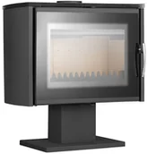 Piece wolnostojące - Ekoprojekt 198 TOPGAR Piec stalowy 8kW średnica wylotu spalin 150 mm) spełnia anty-smogowy EkoProjekt 19877493 77493-uniw - miniaturka - grafika 1