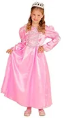 Stroje karnawałowe - Widmann Andreas  kostium dziecięcy różowa księżniczka małe Fee, sukienka i koroną, 158, różowy - miniaturka - grafika 1