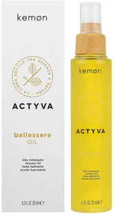 Kemon ACTYVA Bellessere Oil Olejek upiększający włosy 125ml 0000018019 - Olejki do ciała i włosów - miniaturka - grafika 2