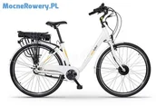 Rowery elektryczne - Ecobike Basic NEXUS 28 cali biały 2020 - miniaturka - grafika 1